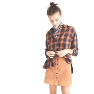 Madewell cotton flannel